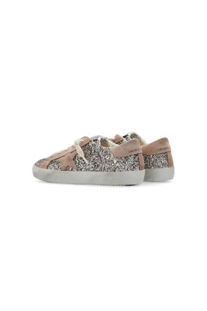 sneakers in pelle beige GOLDEN GOOSE KIDS | GYF00101F00606255603